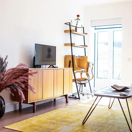 Appartement Luxury Near Cais Do Sodre Lissabon